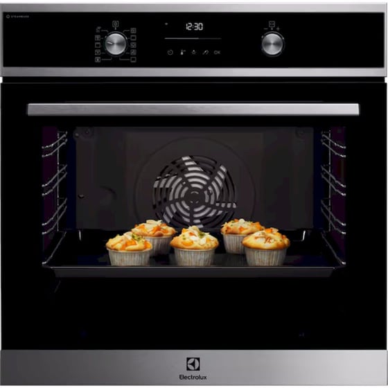 ELECTROLUX EOD6C77WX 72 Lt Inox Εντοιχιζόμενος Φούρνος Άνω Πάγκου image 0