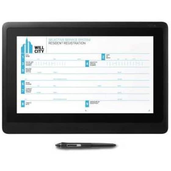 Γραφίδα & Ταμπλέτα Wacom Interactive Pen Display DTK-1660E - Μαύρο image 0