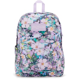Jansport Τσάντα Πλάτης Superbreak Plus 8-Bit Floral
