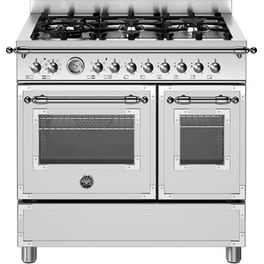 BERTAZZONI HER96L2EXT 58 / 33 Lt Inox Κουζίνα Μεικτή Αερίου