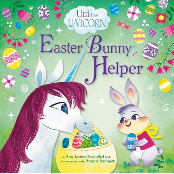 Uni the Unicorn: Easter Bunny Helper image 0