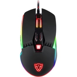 Motospeed V20 Gaming Ενσύρματο Ποντίκι Μαύρο