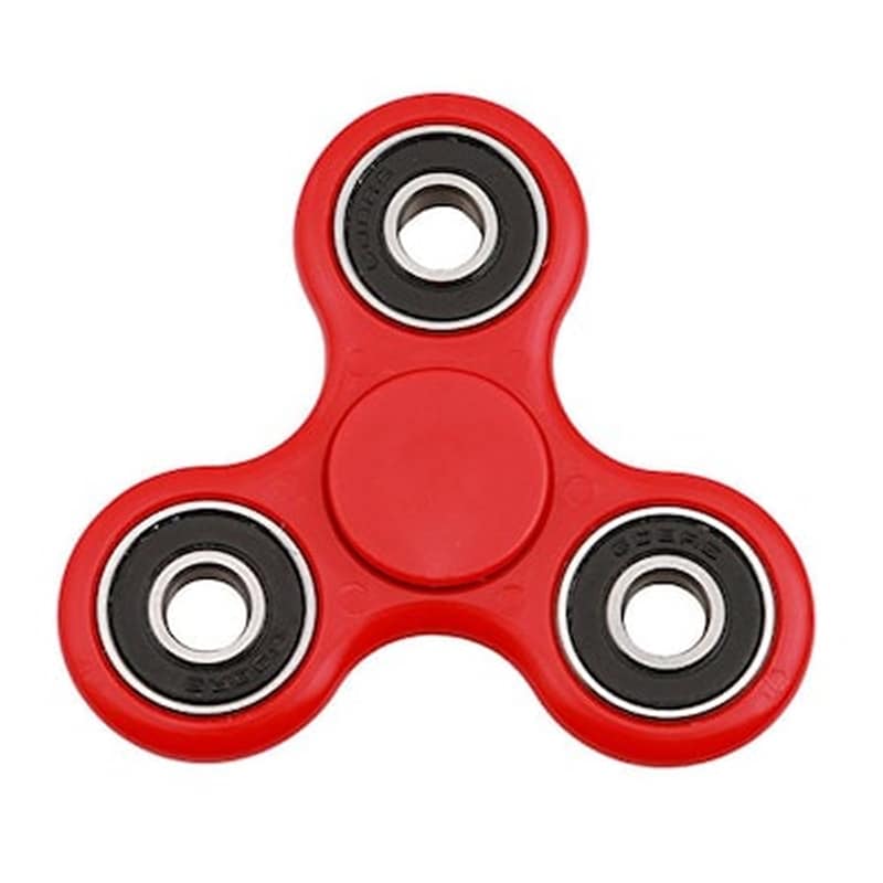 Παιχνίδι Στρες Ανακούφισης Adhd Κόκκινο – Anti Stress Toy Fidget Spinner
