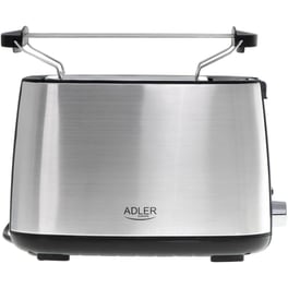 ADLER AD 3214 2 Θέσεων 750W Inox Φρυγανιέρα