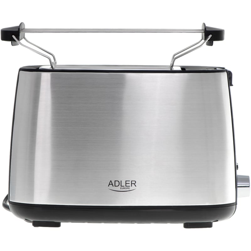 ADLER ADLER AD 3214 2 Θέσεων 750W Inox Φρυγανιέρα