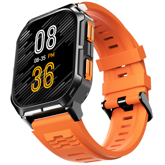 Smartwatch HiFuture Ultra3 51mm - Orange image 3