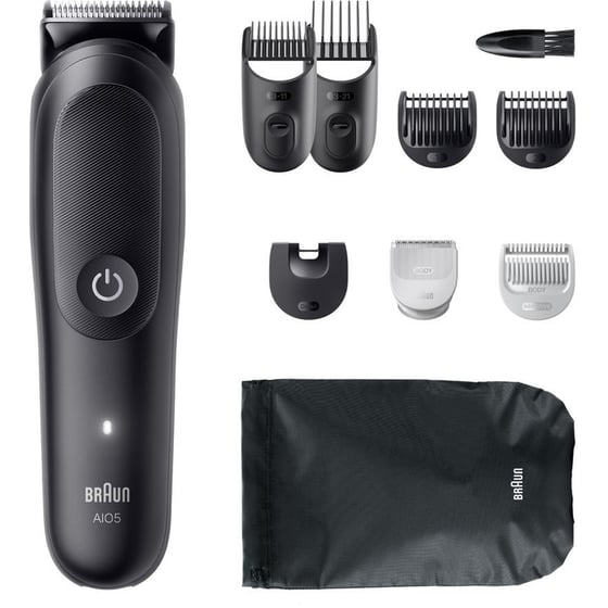 Σετ Περιποίησης 9 in 1 Braun Multigroom Series 5 AIO5540 image 4