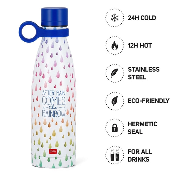 Μπουκάλι Θερμός Legami Hot & Cold After Rain 500 ml image 2