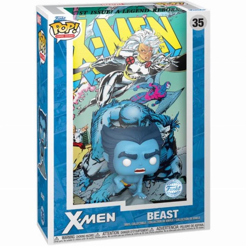 FUNKO Funko Pop! Comic Covers - Marvel - X-Men - Beast #35