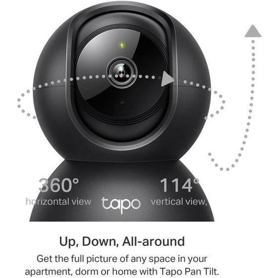 Ασύρματη IP Camera TP-Link Tapo C211 2K Bullet / Box με Λειτουργία Pan & Tilt image 1