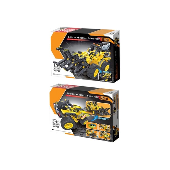 Mechanical Master 2 In 1 - Timber And Dune Buggy (q6804) image 0