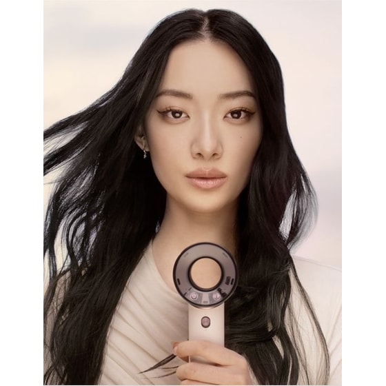 DYSON HD19 Supersonic Travel Σεσουάρ Μαλλιών 1220 W Pink/Rose Gold image 14