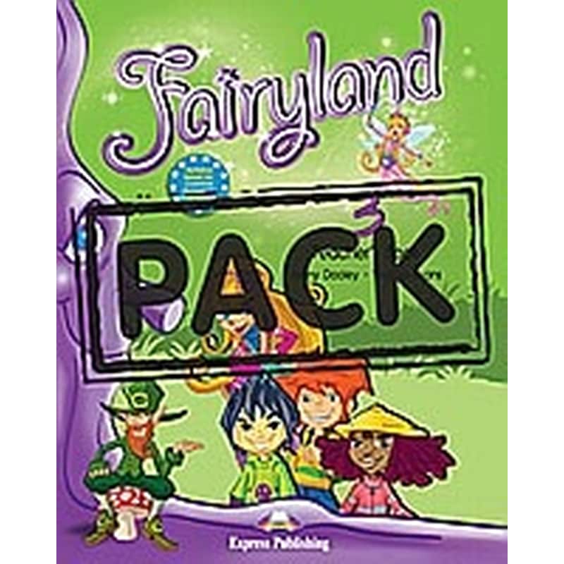FAIRYLAND 3 TCHRS (+ POSTERS)