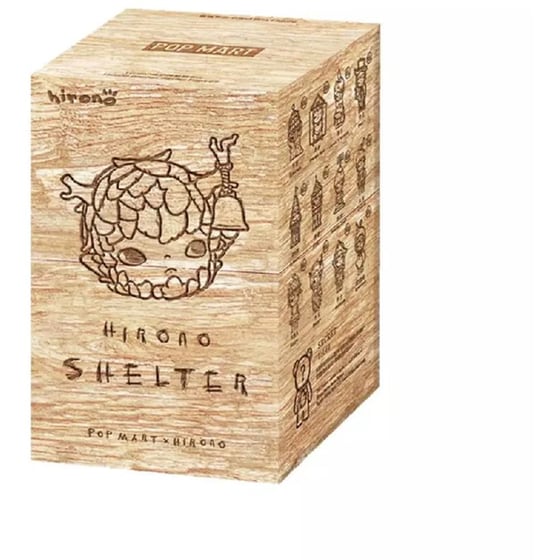 Φιγούρα Pop Mart Hirono Shelter Series Blind Box image 0