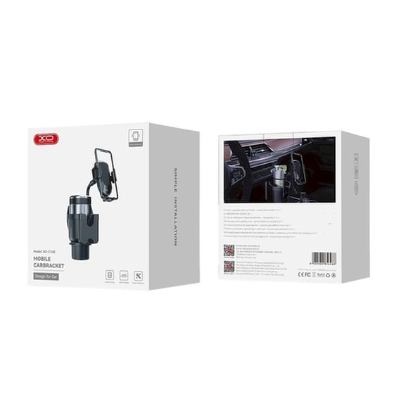 Βάση Στήριξης Αυτοκινήτου XO C140 - Black image 1