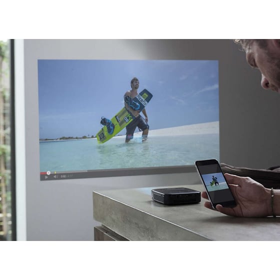 Projector Philips PicoPix Pocket PPX4935 DLP image 2