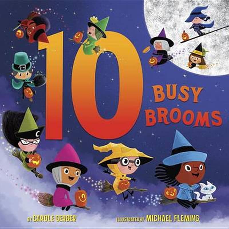 10 Busy Brooms 1179014