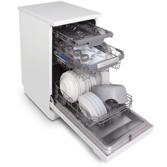INVENTOR CLP-45106W για 10 Σερβίτσια Λευκό Πλυντήριο Πιάτων image 5
