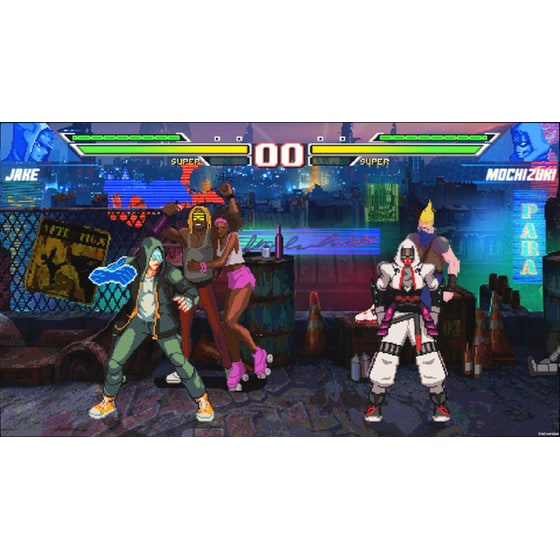 Blazing Strike - Nintendo Switch image 1