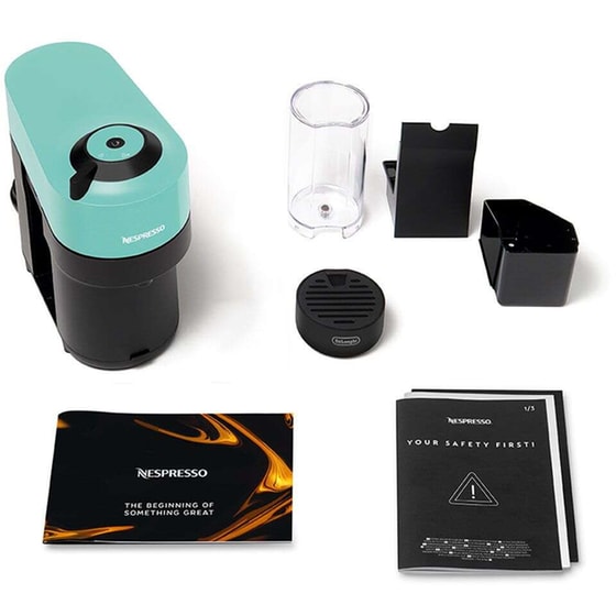 Nespresso® Vertuo Pop XN920410 Krups Aqua Mint Μηχανή Καφέ image 5