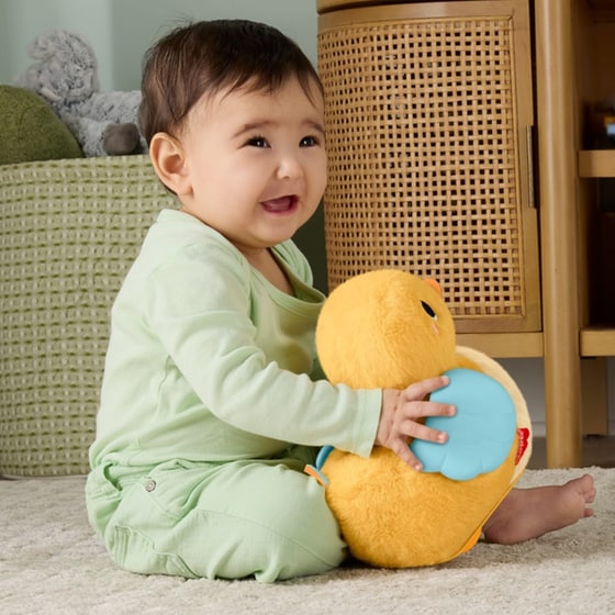 Μαλακό Παπάκι Fisher Price με Κίνηση και Ήχους image 4