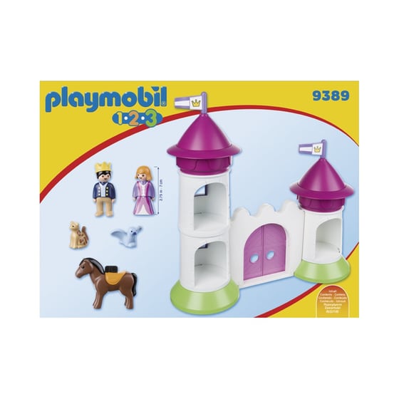 PLAYMOBIL 9389 Κάστρο Με Στοιβαζόμενους Πύργους image 5
