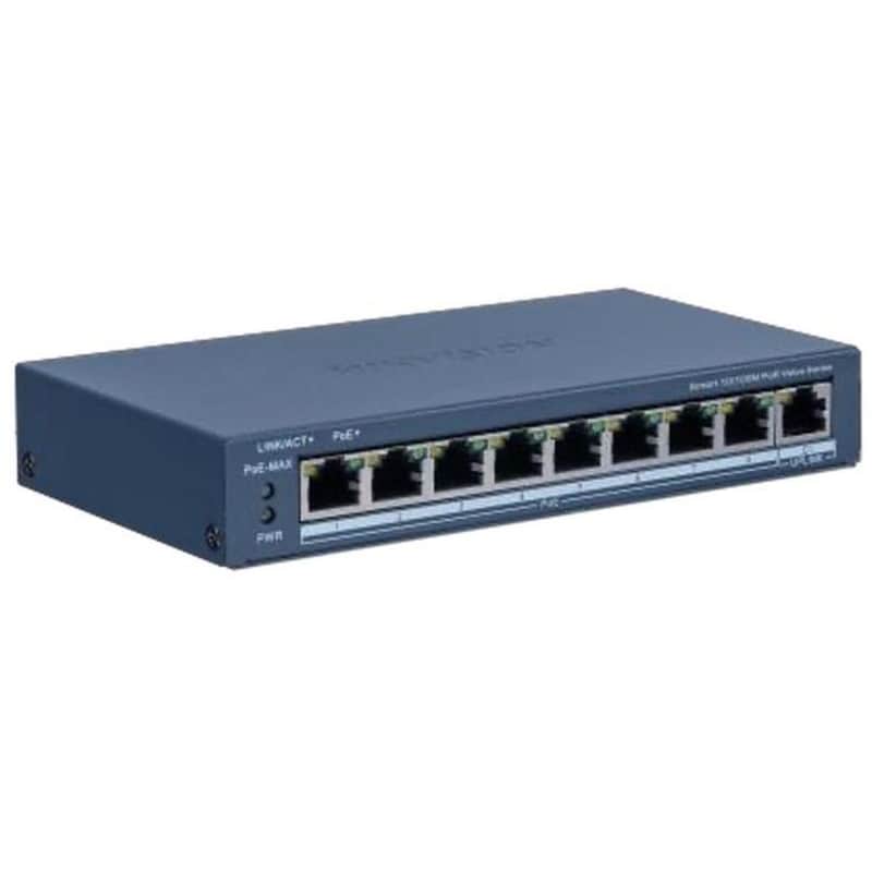HIKVISION Hikvision 9 Port Smart Managed 100mbps Poe Switch Ei Series (ds-3e1309p-ei/m) (hkvds-3e1309p-ei-m)