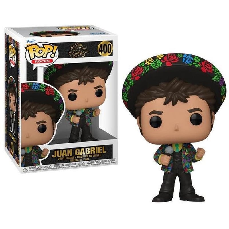 Φιγούρα Funko Pop! Rocks - Juan Gabriel #400
