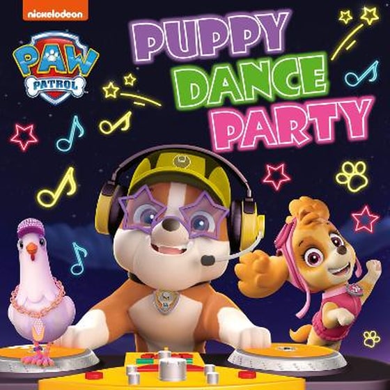 PAW Patrol Puppy Dance Party Picture Book image 0