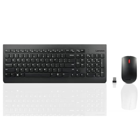 LENOVO Essential Ασύρματο σετ Πληκτρολόγιο/Ποντίκι - Μαύρο (US) (GR) image 0