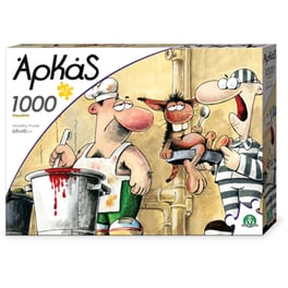 Παζλ Αρκάς Ισοβίτης (1000 Κομμάτια)