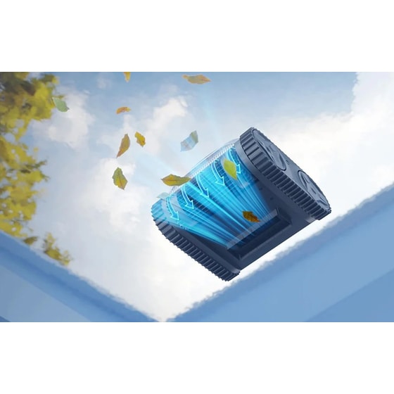 BUBLUE C10-WH-EU για Πισίνες Γκρι/Μαύρο Σκούπα Ρομπότ image 3