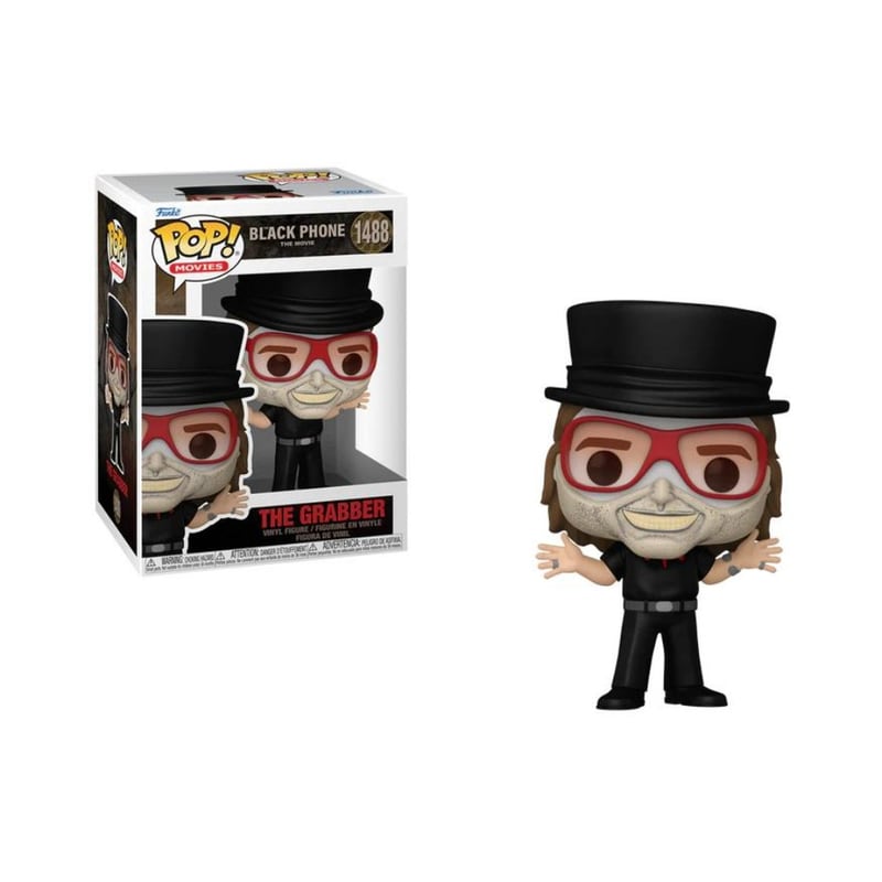 FUNKO Funko Pop! Movies - Black Phone - The Grabber #1488
