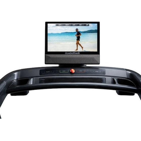 NordicTrack Commercial 1750 Ηλεκτρικός Διάδρομος Γυμναστικής 4.25hp για Χρήστη έως 182kg Μαύρος image 5