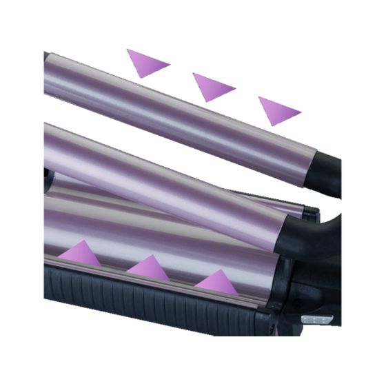 BELLISSIMA Beach Waves  GT20 100 Ψαλίδι μαλλιών Μωβ image 2