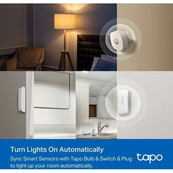 Έξυπνοι αισθητήρες  TP-Link Tapo T30 Kit με Αμφίδρομη Επικοινωνία Ήχου - Λευκό image 3