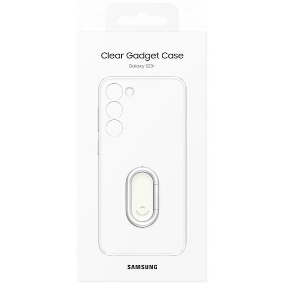 Θήκη Samsung Galaxy S23+ - Samsung Clear Gadget - Transparent image 10