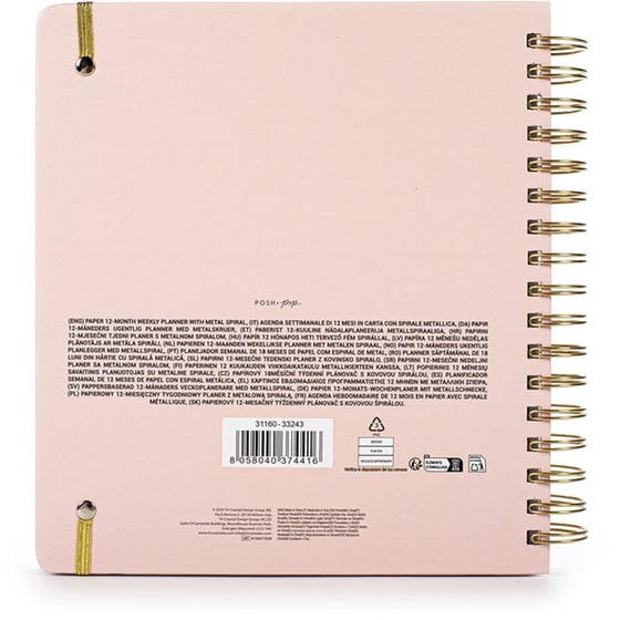 Ημερολόγιο Posh+Pop 2026 12Μ Σπιράλ Happiness image 8