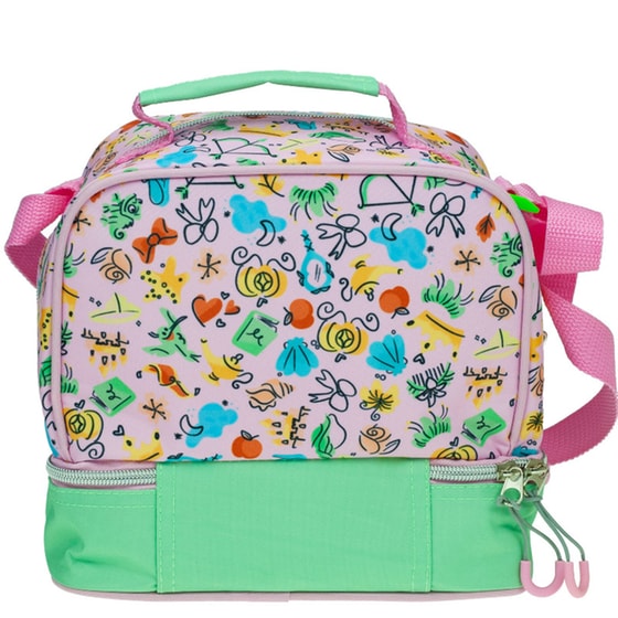 Τσάντα Φαγητού Οβάλ Gim Disney Princess Summer Fun image 2