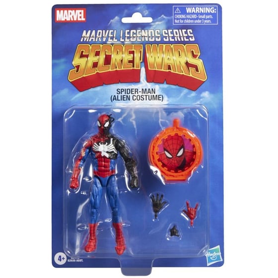 Φιγούρα Hasbro Marvel Legends - Spiderman (15cm) image 0