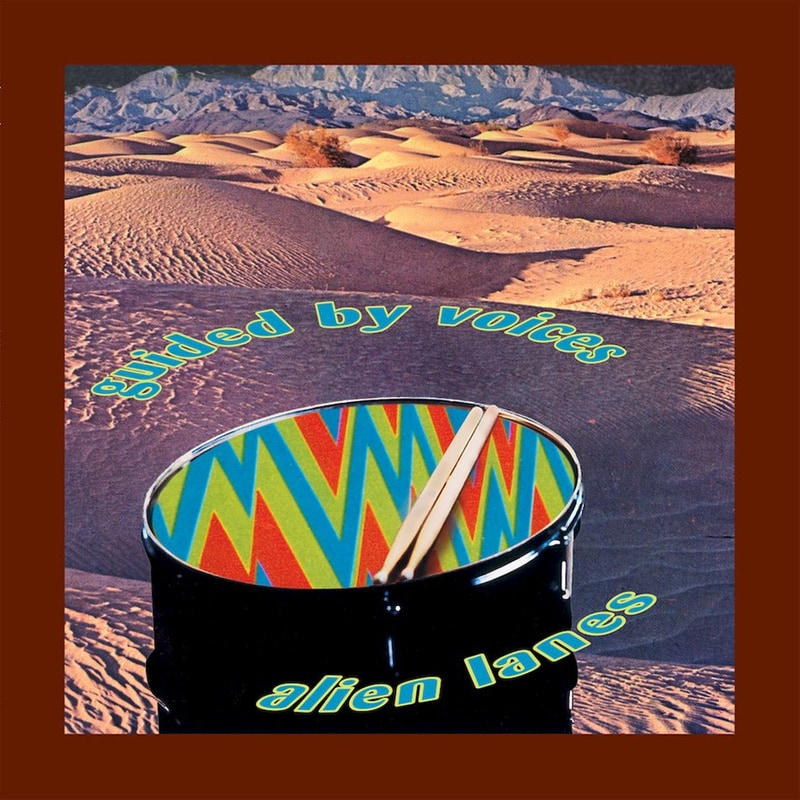 Alien Lanes (LP)