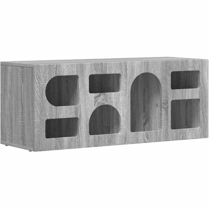Έπιπλο Τηλεόρασης VidaXL ELST 100 x 35 x 40 cm - Γκρι Sonoma