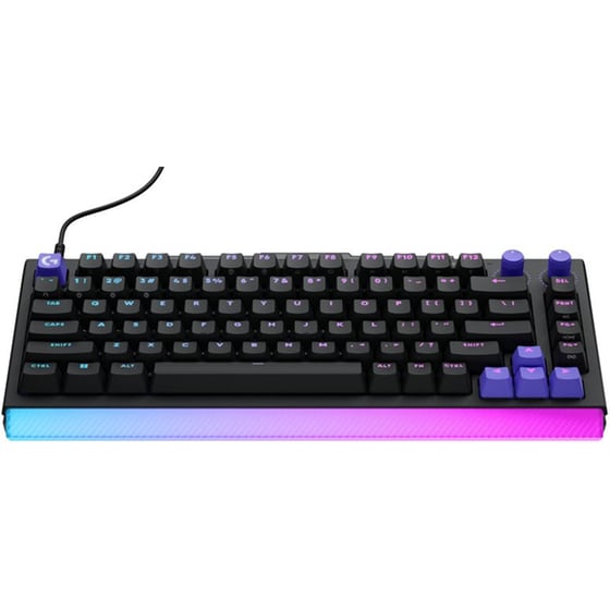 Logitech G512X75 Tacticle Gaming Μηχανικό Ενσύρματο Πληκτρολόγιο με RGB φωτισμό - Black image 1
