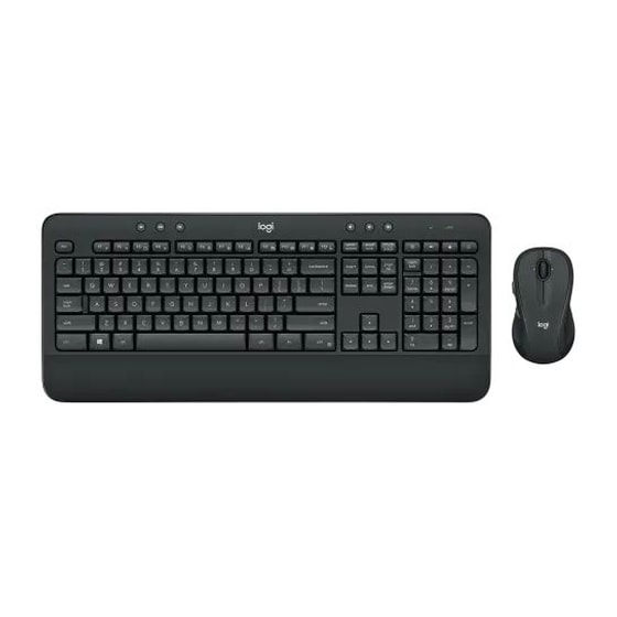 Logitech Desktop Advanced MK545 Σετ Ασύματο Πληκτρλόγιο & Ποντίκι image 0