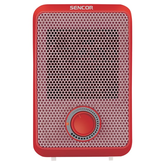 SENCOR SFH6021RD 600 W Αερόθερμο Επιτραπέζιο image 1
