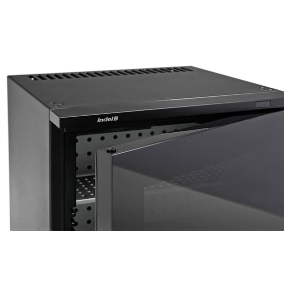 IndelB K 20 Ecosmart PV B 18 Lt Μαύρο με Συμπιεστή Mini Bar image 3
