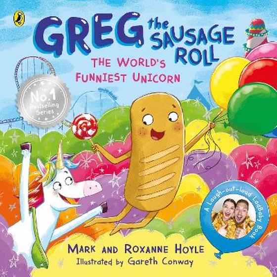 Greg the Sausage Roll: The World’s Funniest Unicorn image 0