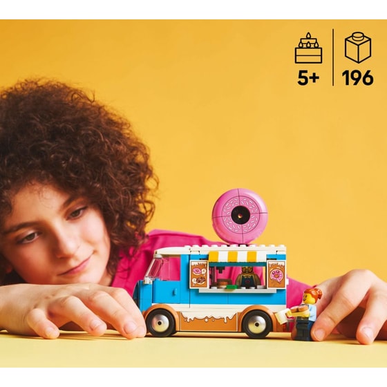 LEGO® City Donut Truck (60452) image 6