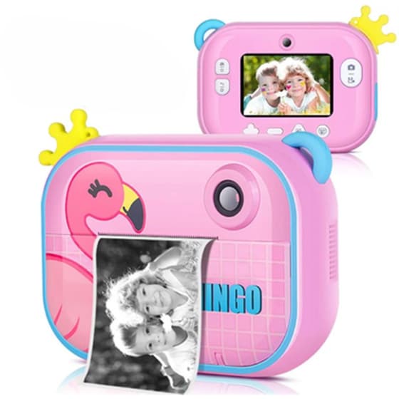Instant Camera Skysonic Flamingo - Ροζ image 1