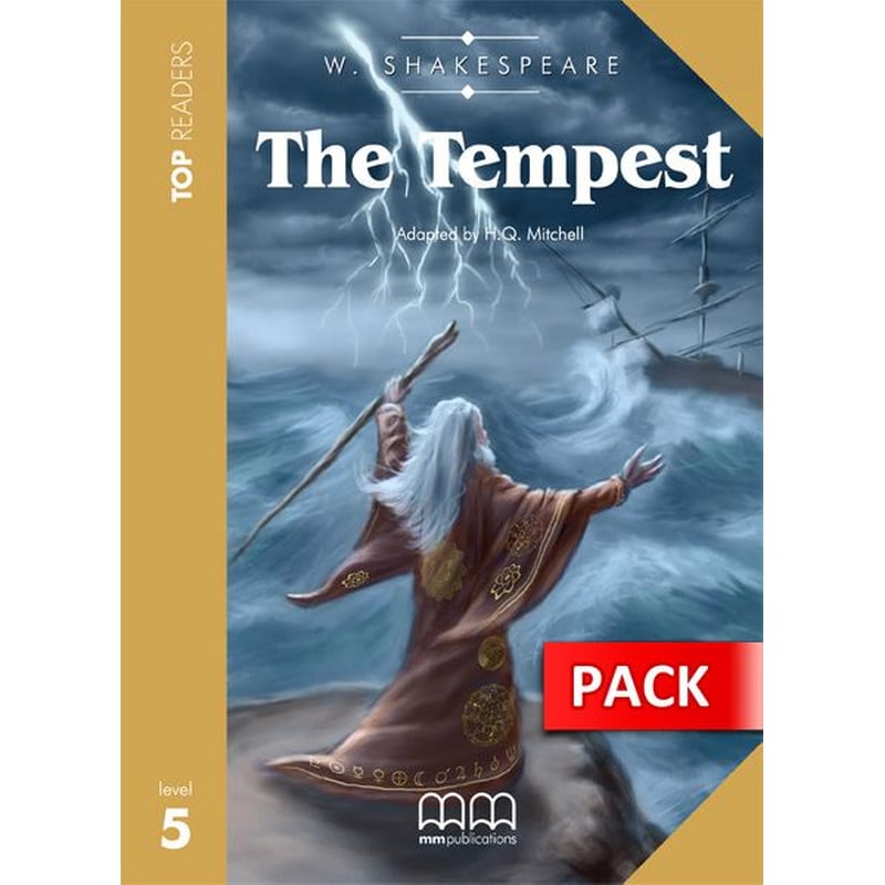 Tr 5- Tempest (+ CD + Glossary)